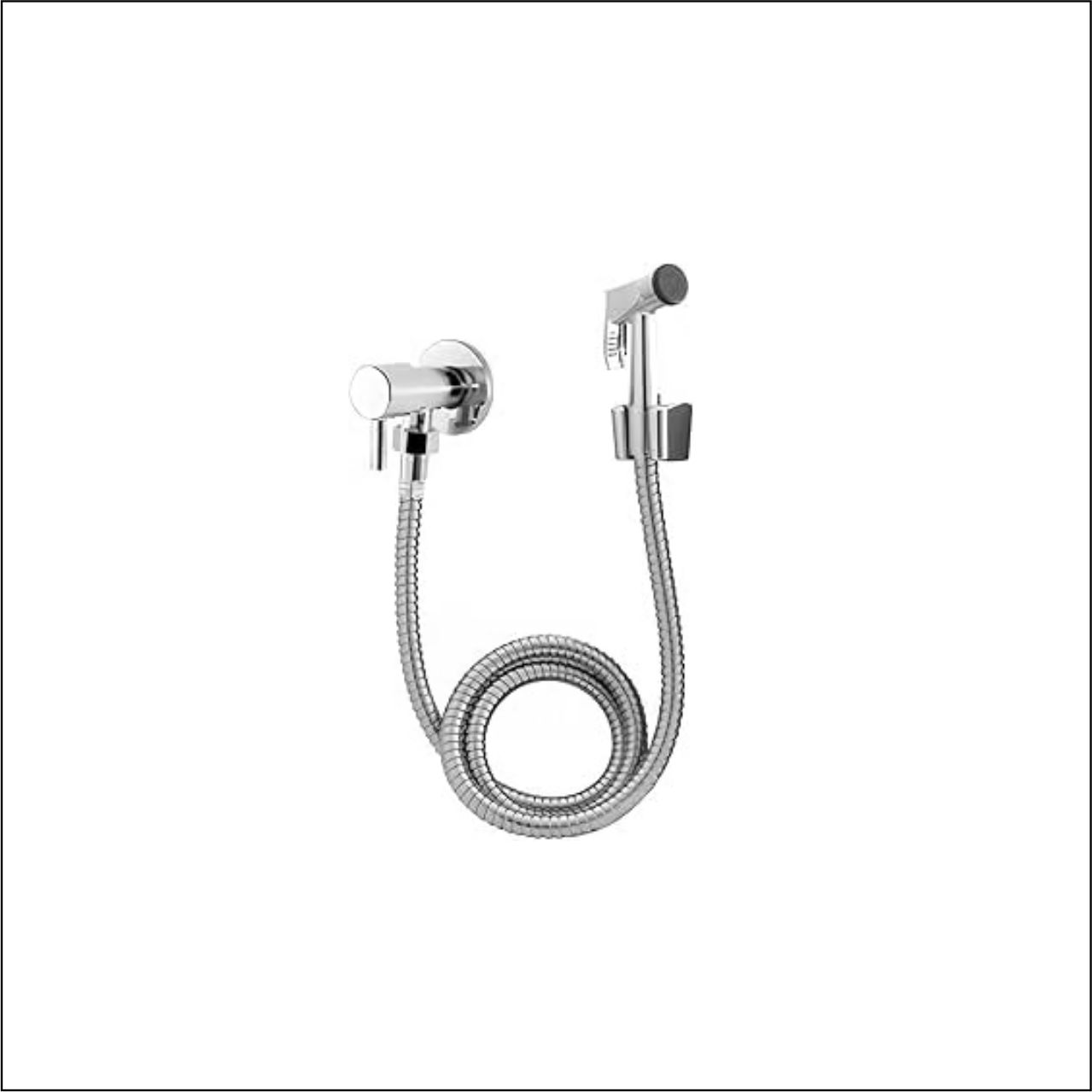 DUCHA HIGIENICA C DERIVACAO C 31 GATILHO ABS CROMADO 1/4V - CÓDIGO: 1858-31