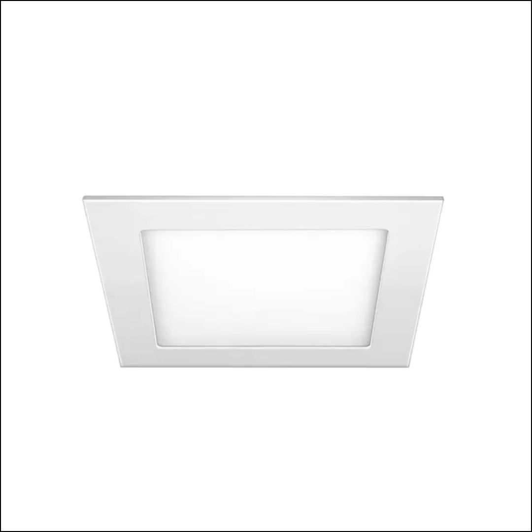 PAINEL EMB QUADR 6W 6500K BRANCO - CÓDIGO: 84066004