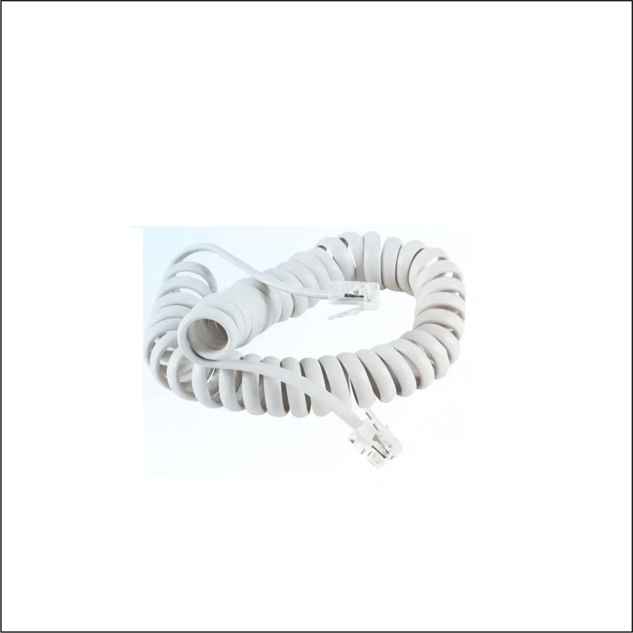 EXTENSAO MONOFONE ESP 2MT BCA - CÓDIGO: 5322