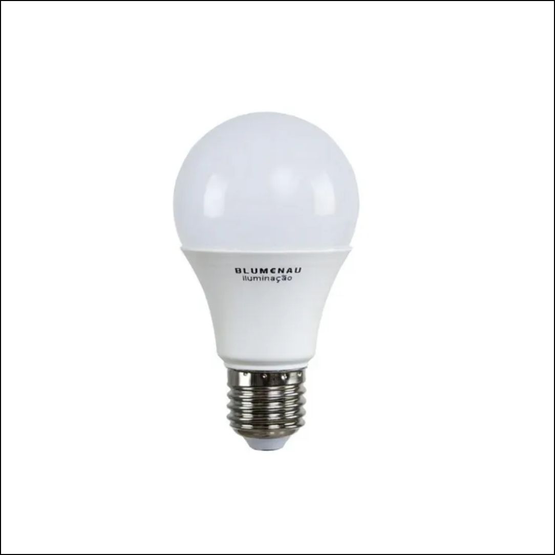 LÂMPADA LED A60 E27 9W 100-240V 6500K BC 810LM - CÓDIGO: 3097016