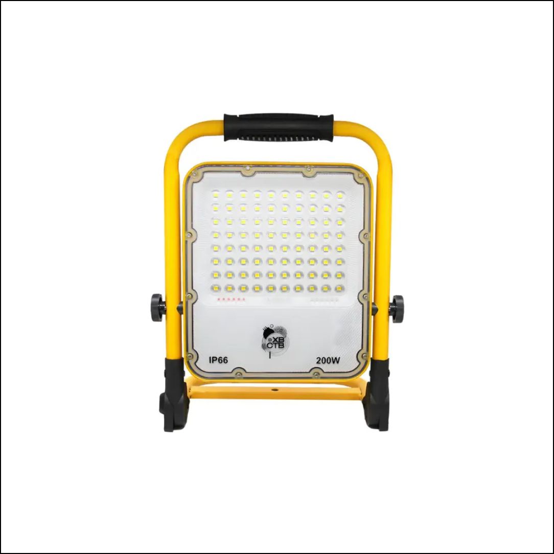 REFLETOR 300W C/ BATERIA AM/BF 6500K - CÓDIGO: BLRB-300W/B AM/BF