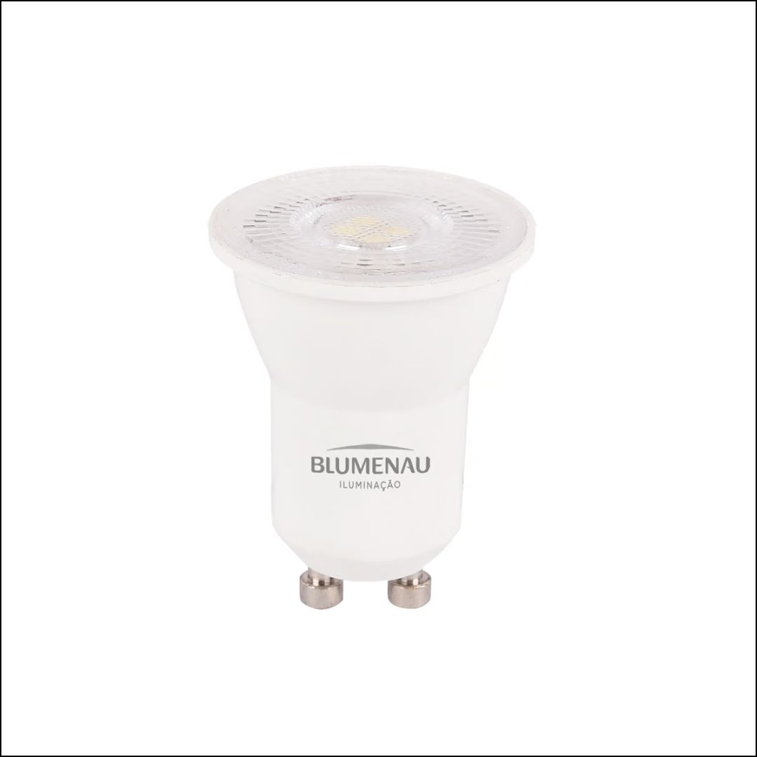 LÂMPADA LED GU10 BLUMENAU - CÓDIGO: 2041014