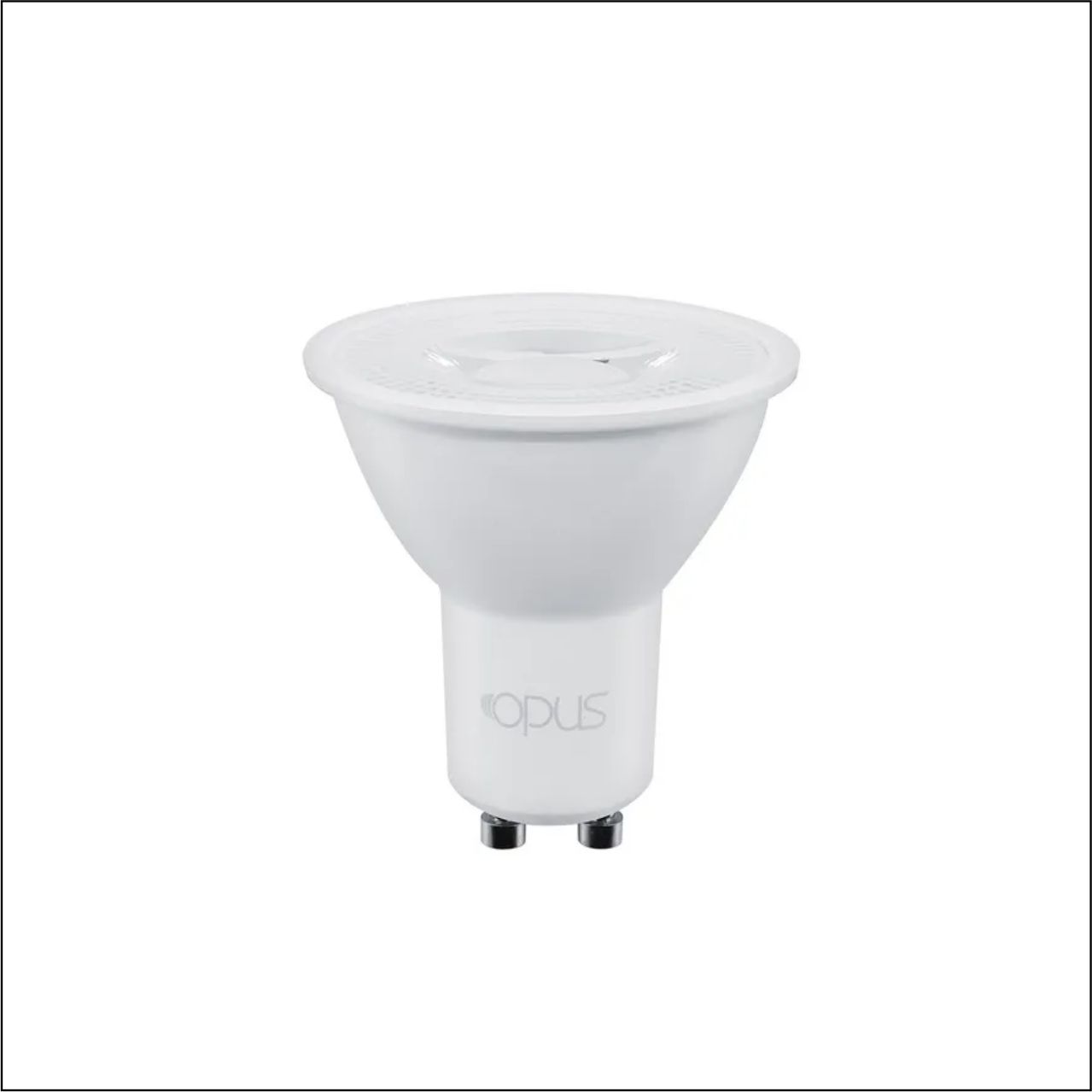 LÂMPADA DICROICA LED MR16 7W 2700K 525LM - CÓDIGO: 37158