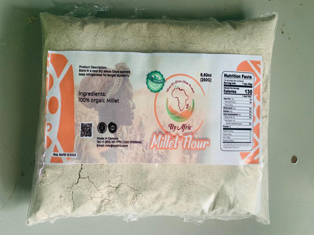 Millet flour 250g