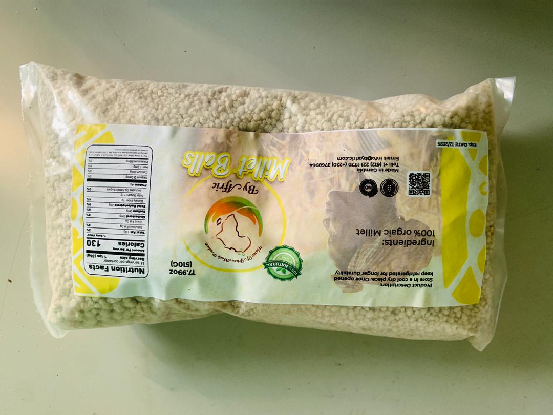 Millet Balls 510g