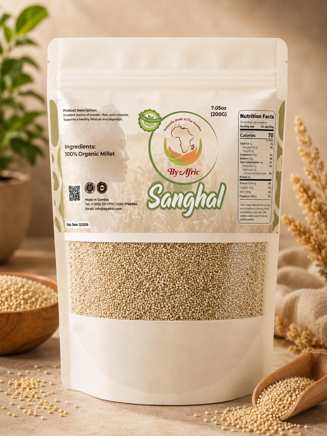 Sanghal 250g