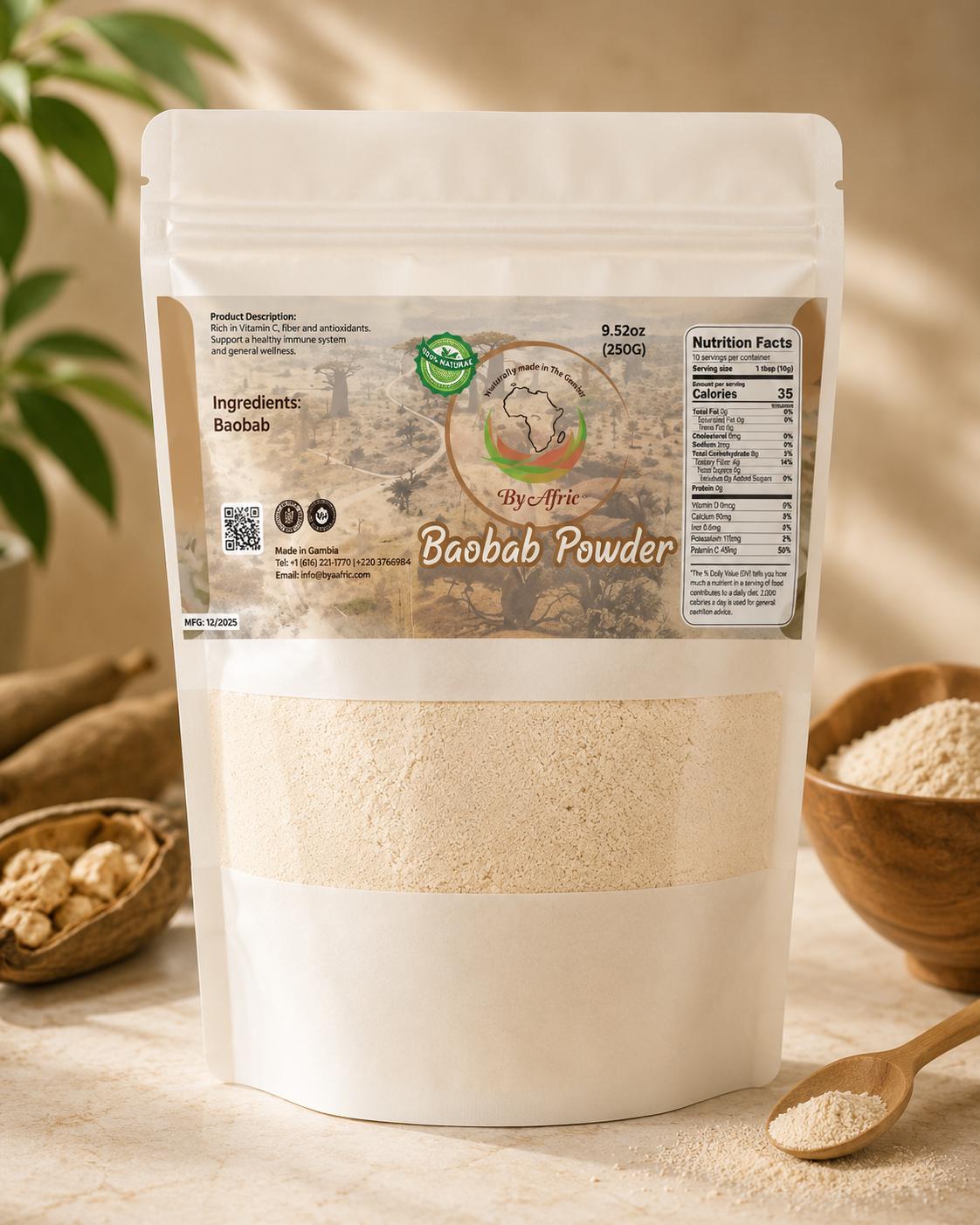 Baobab Powder 250g