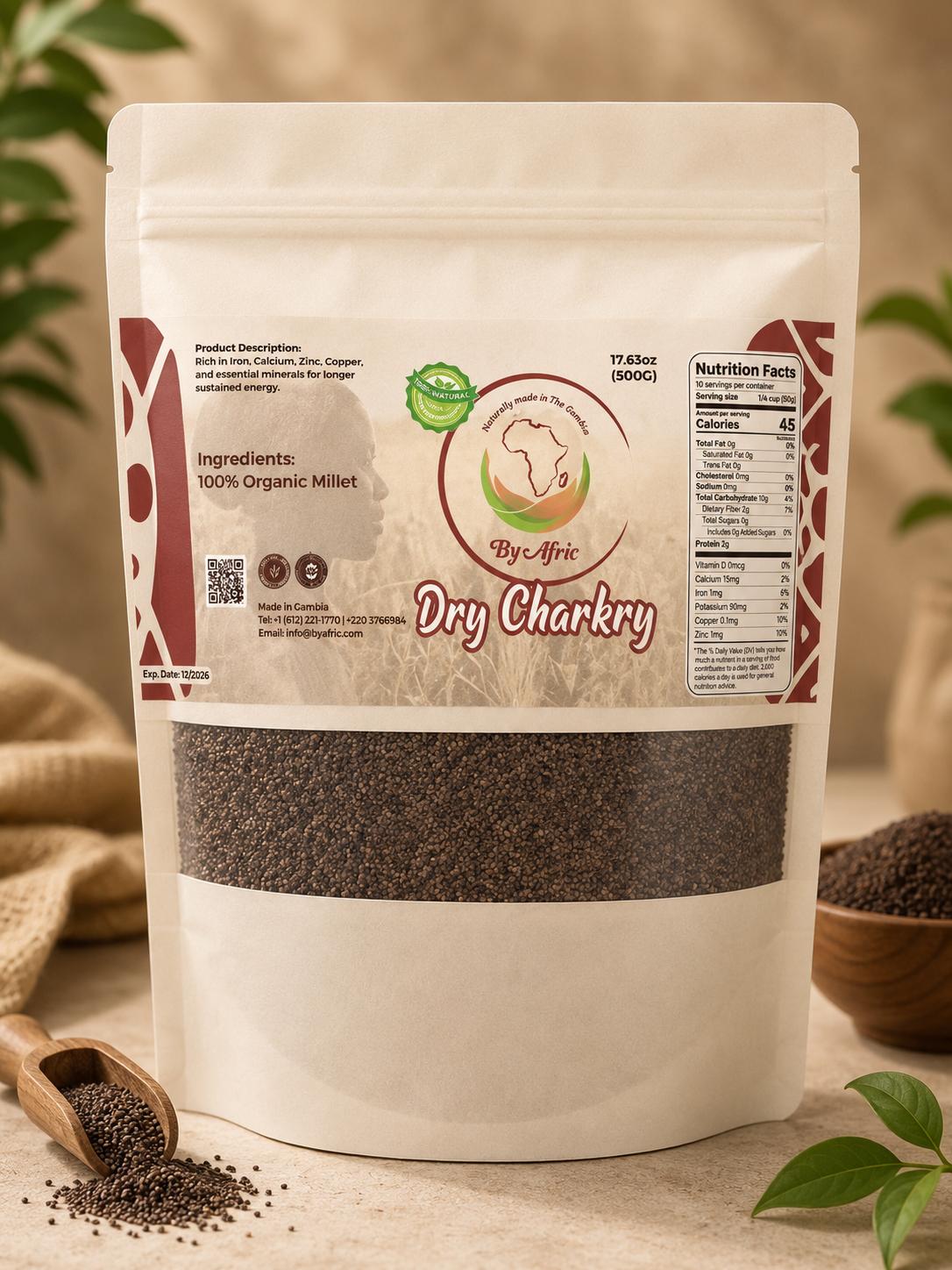 Dry Charkry 510g