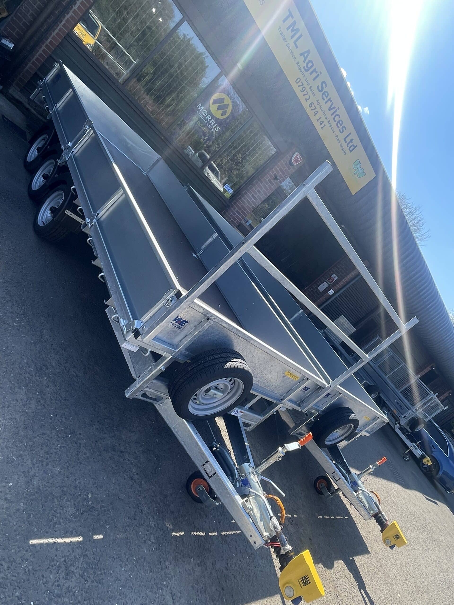 Meredith & Eyre 16ft6'6 Triaxle Flatbed Trailer