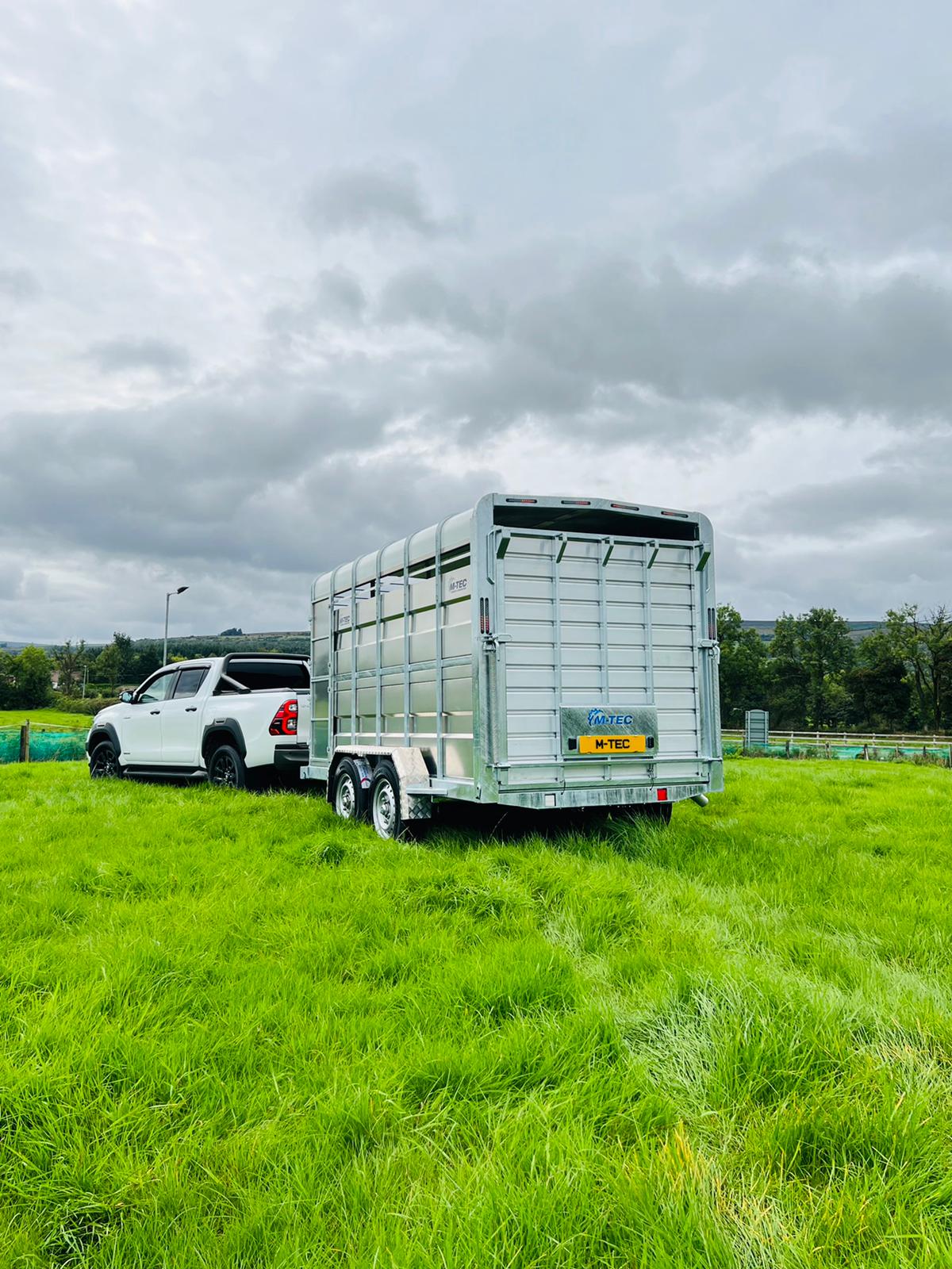 M-Tec 12 x 6 Livestock Trailer
