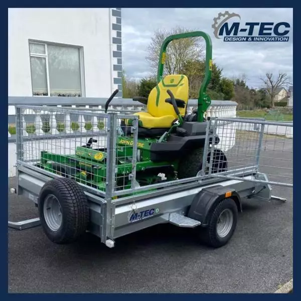 7.6FT x 4.4FT Quad Master Trailer