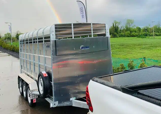 M-Tec 12 x 6 Livestock Trailer
