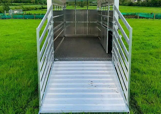 M-Tec 12 x 6 Livestock Trailer