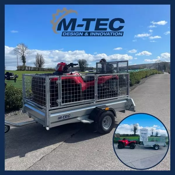 7.6FT x 4.4FT Quad Master Trailer