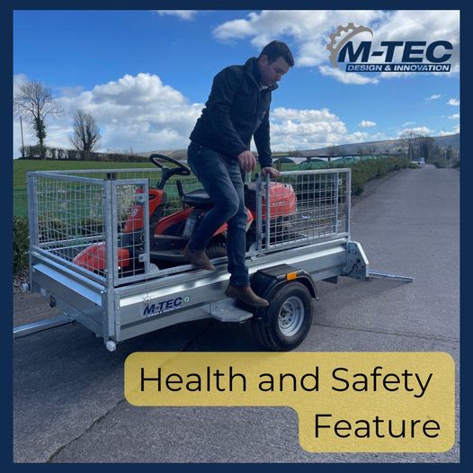 7.6FT x 4.4FT Quad Master Trailer