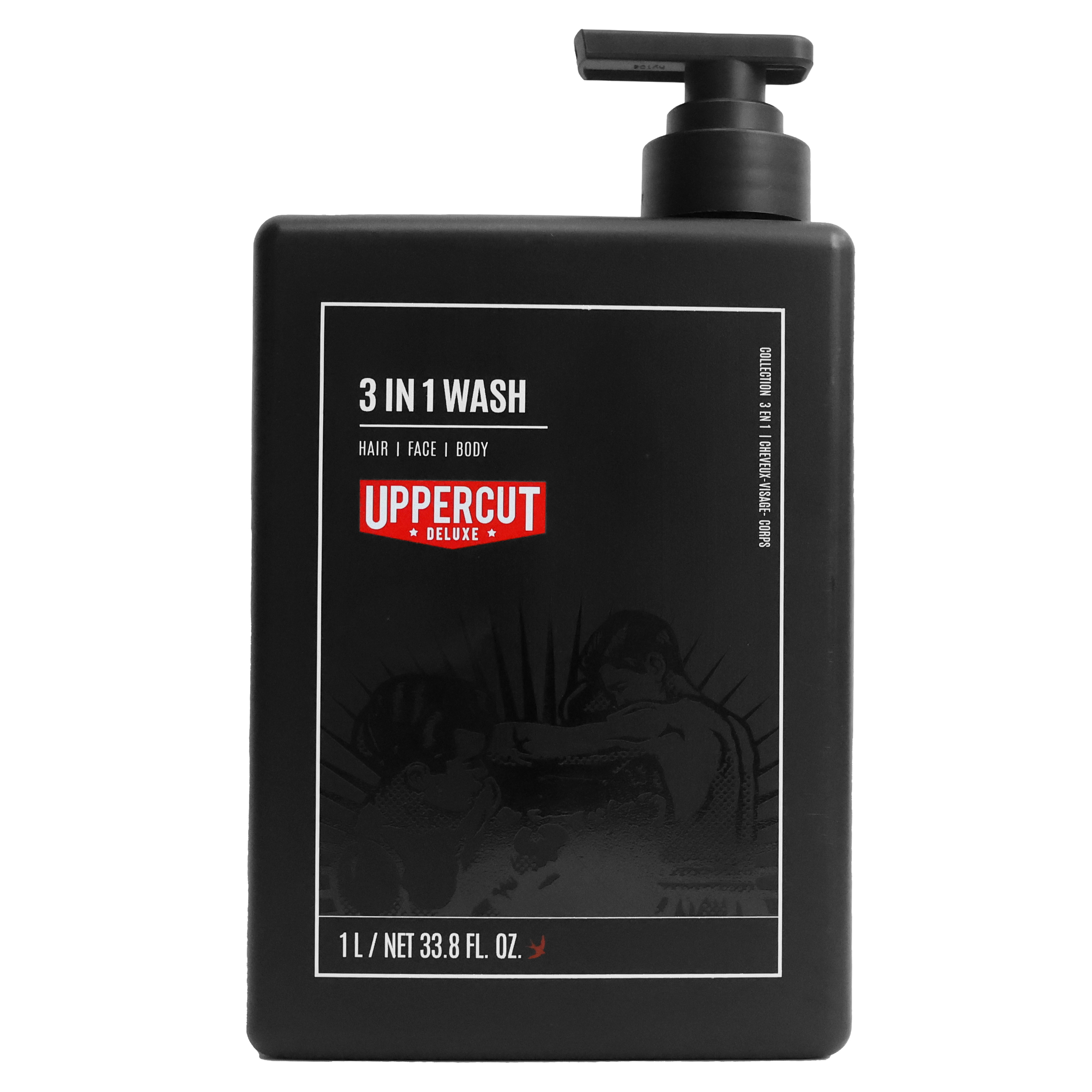 Uppercut Deluxe 3in1 Wash šampūnas 1l
