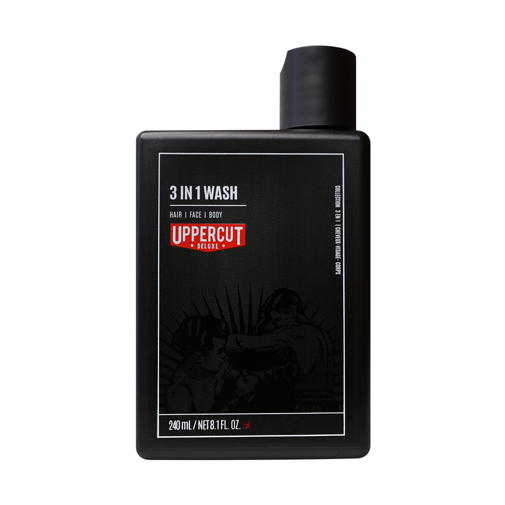 Uppercut Deluxe 3in1 Wash šampūnas 240ml