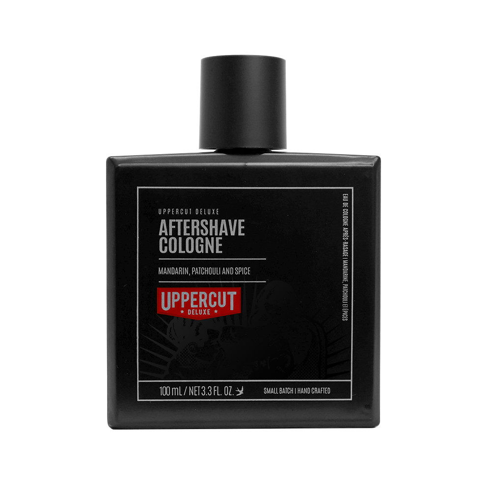 Uppercut Deluxe Aftershave Cologne odekolonas po skutimosi 100ml
