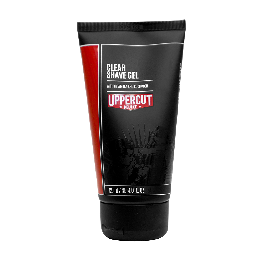 Uppercut Deluxe Clear Shave Gel skutimosi gelis 120ml