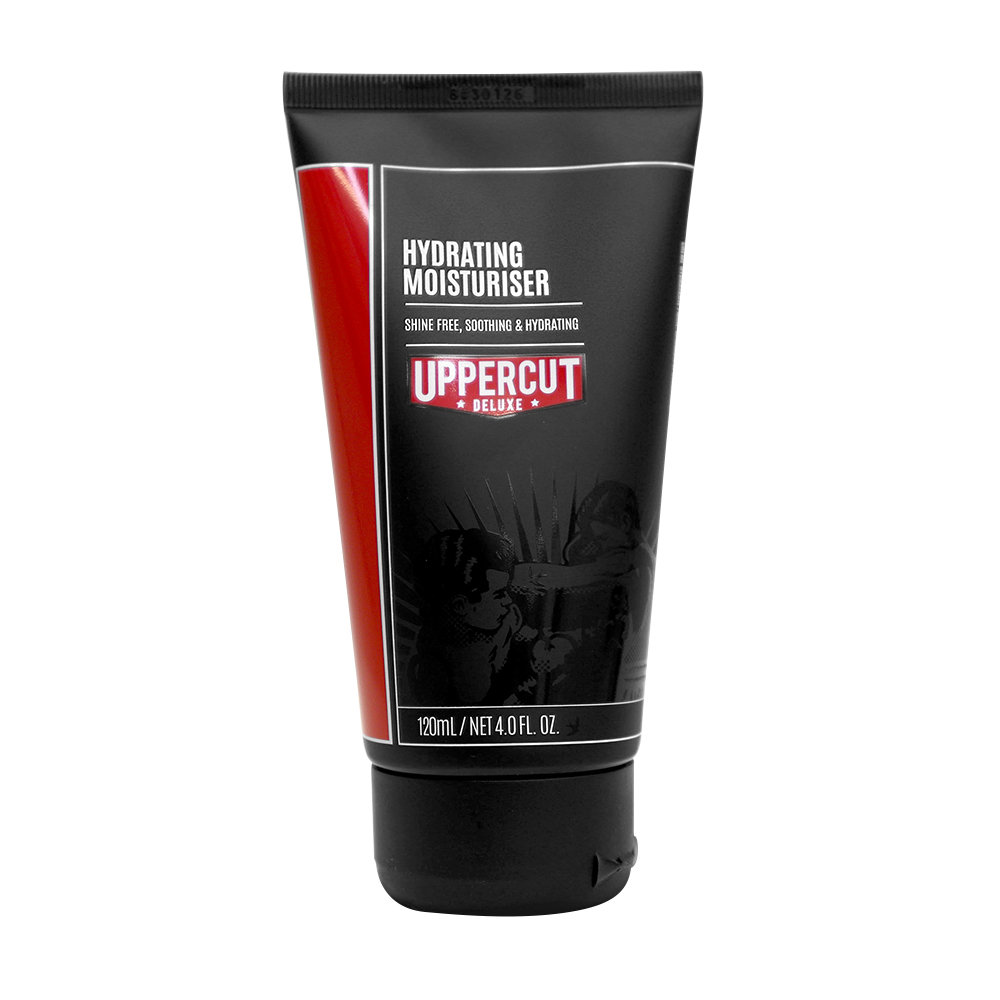 Uppercut Deluxe Hydrating Moisturiser drėkinantis veido balzamas po skutimosi vyrams 120 ml