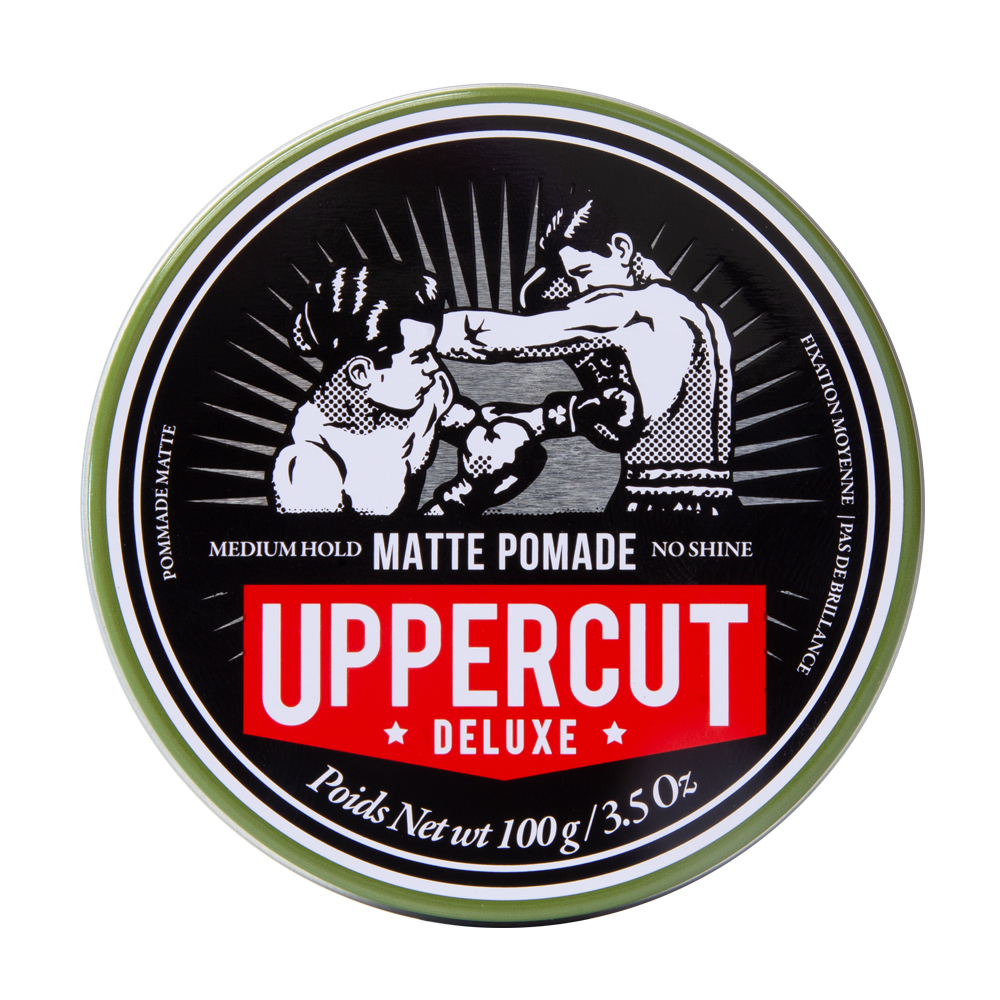 Uppercut Deluxe Matte Pomade plaukų formavimo pomada 100g