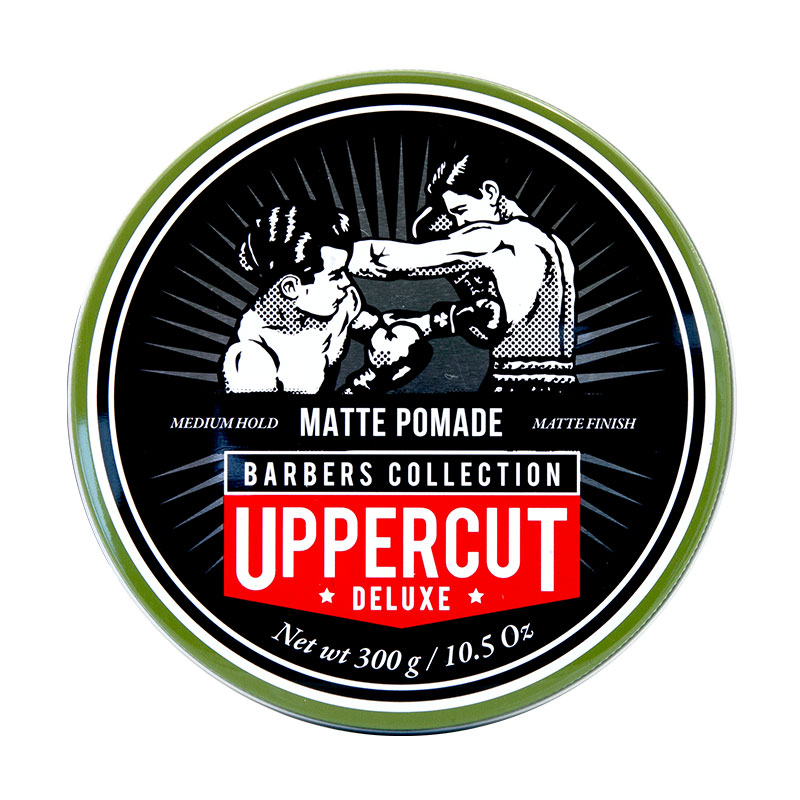 Uppercut Deluxe Matte Pomade plaukų formavimo pomada 300g