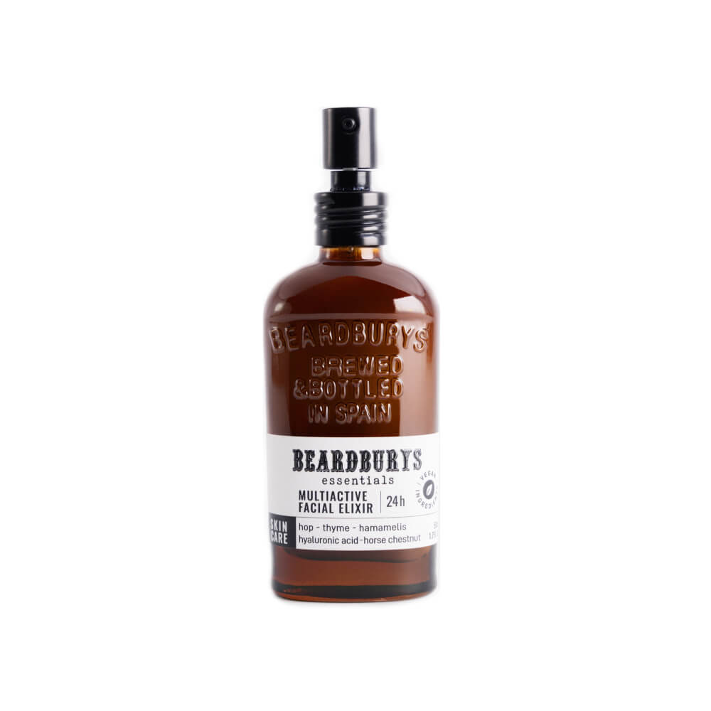 Beardburys Essentials daugiafunkcinis drekinamsis kremas 24h, 50ml