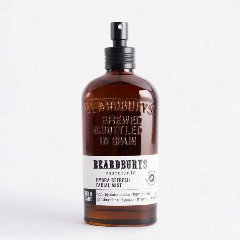 Beardburys Essentials Gaivinanti veido dulksa, 120ml
