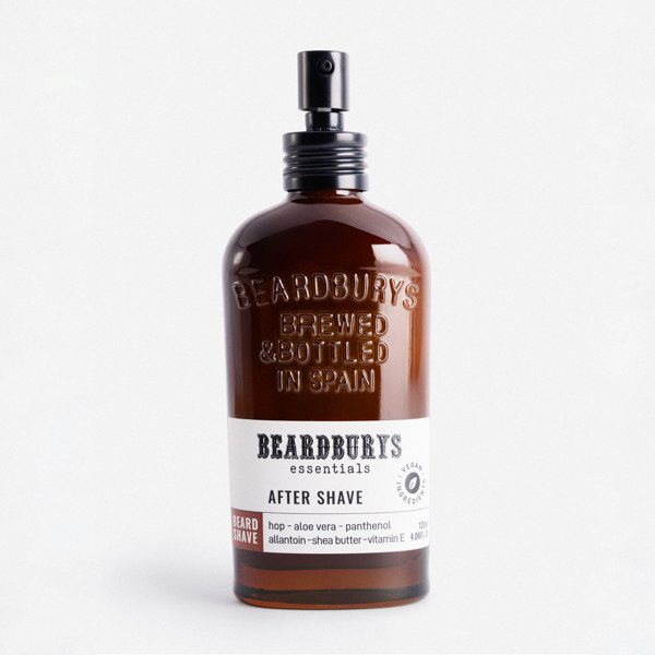 Beardburys Essentials Drėkinamasis losjonas po skutimo, 120ml