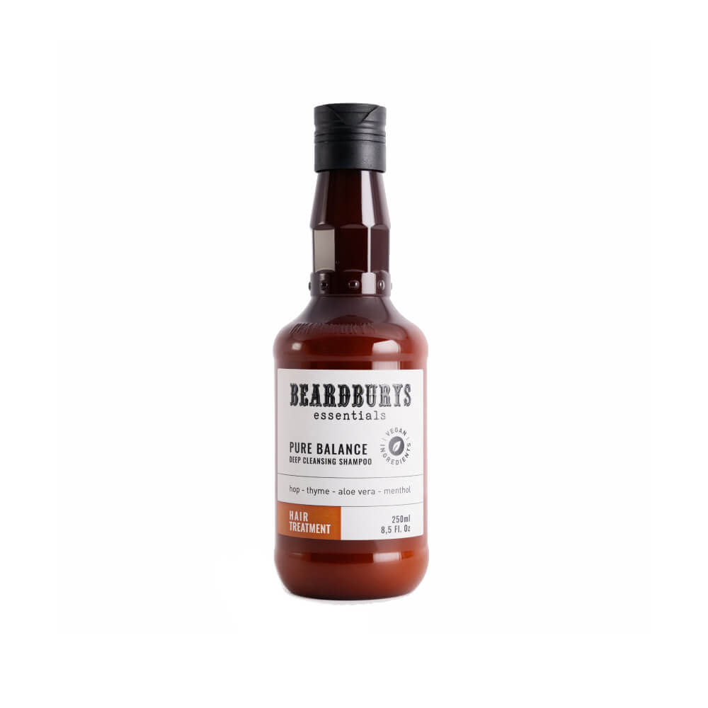 Beardburys Essentials Šampūnas nuo pleiskanų, 250ml