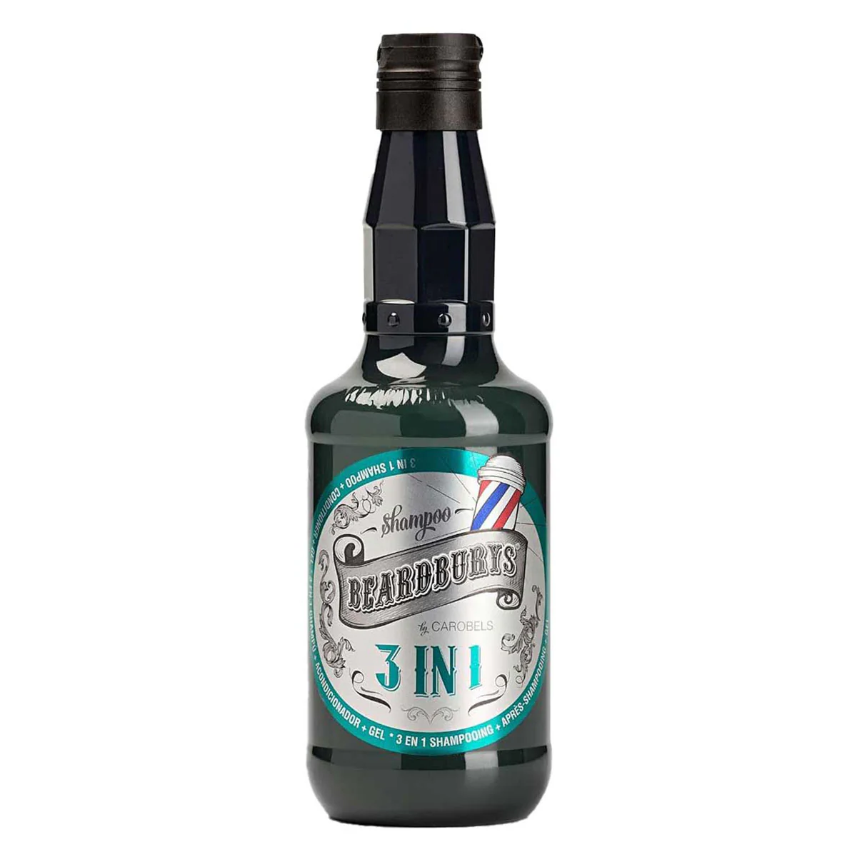 Beardburys 3 in 1 Shampoo Šampūnas, dušo gelis, kondicionierius viename 330ml