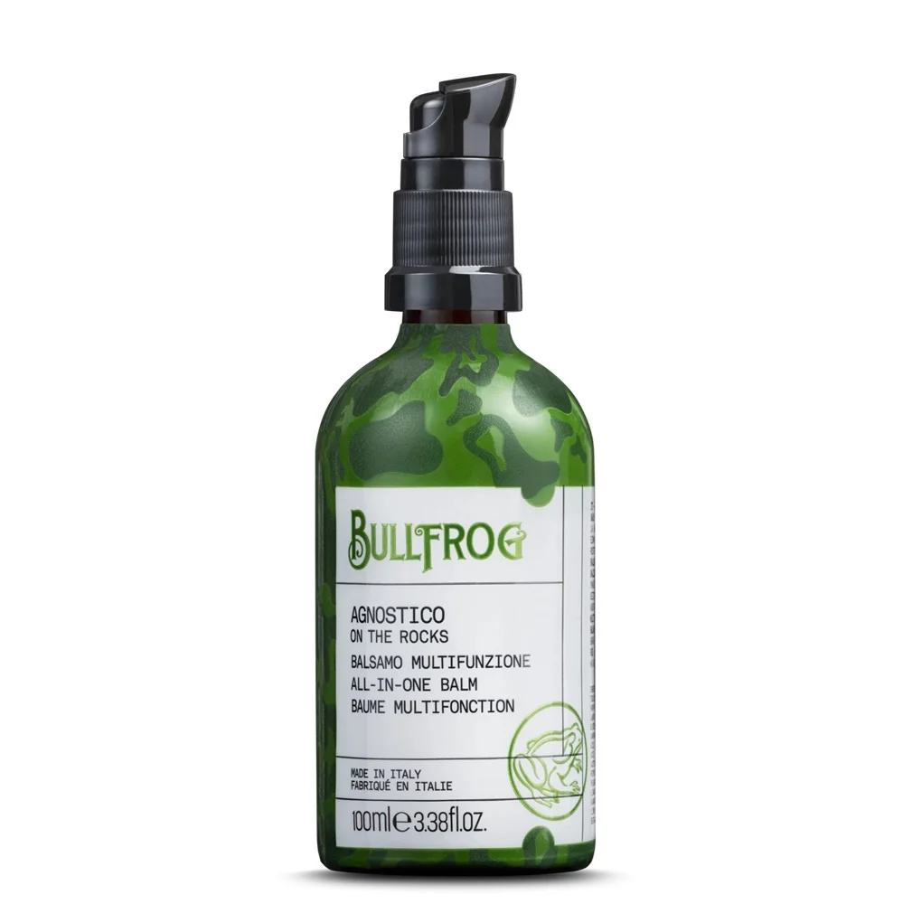 Agnostico On The Rocks All-in-One Balm daugiafunkcinis balzamas veido odai, barzdai, plaukams 100ml