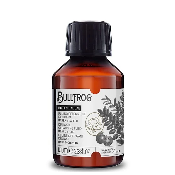 Delicate Cleansing Fluid valomasis skystis veidui, barzdai ir plaukams 100 ml