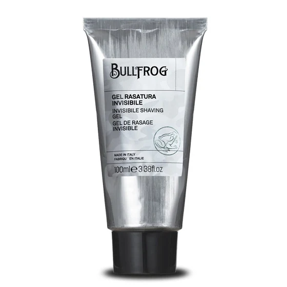 Bullfrog invisible Skutimosi gelis 100ml