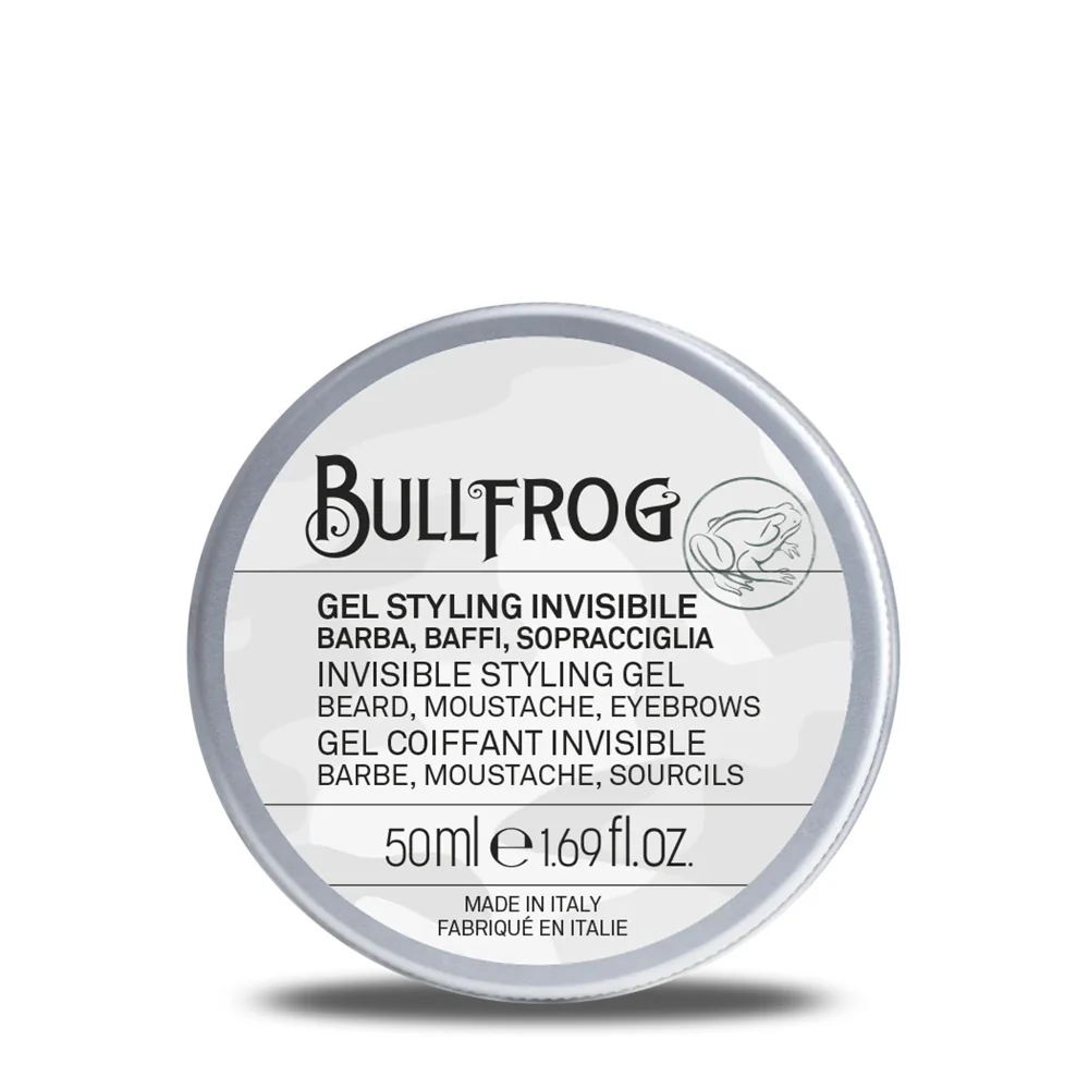 Bullfrog Nematomas formavimo gelis: barzdai, ūsams, antakiams 50ml