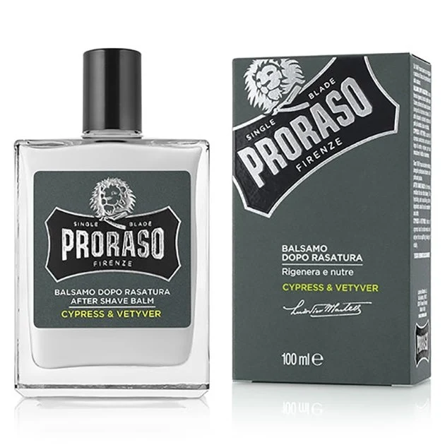 Proraso Balzamas po skutimosi After Shave Balm Cypress And Vetyver 100ml