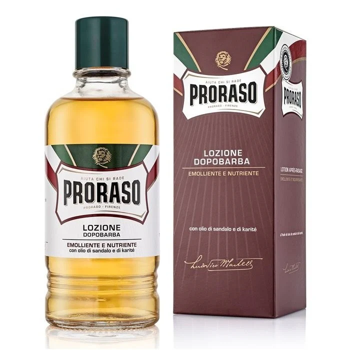 PRORASO After Shave Lotion Moisturizing and Nourishing Maitinantis losjonas po skutimosi 400ml