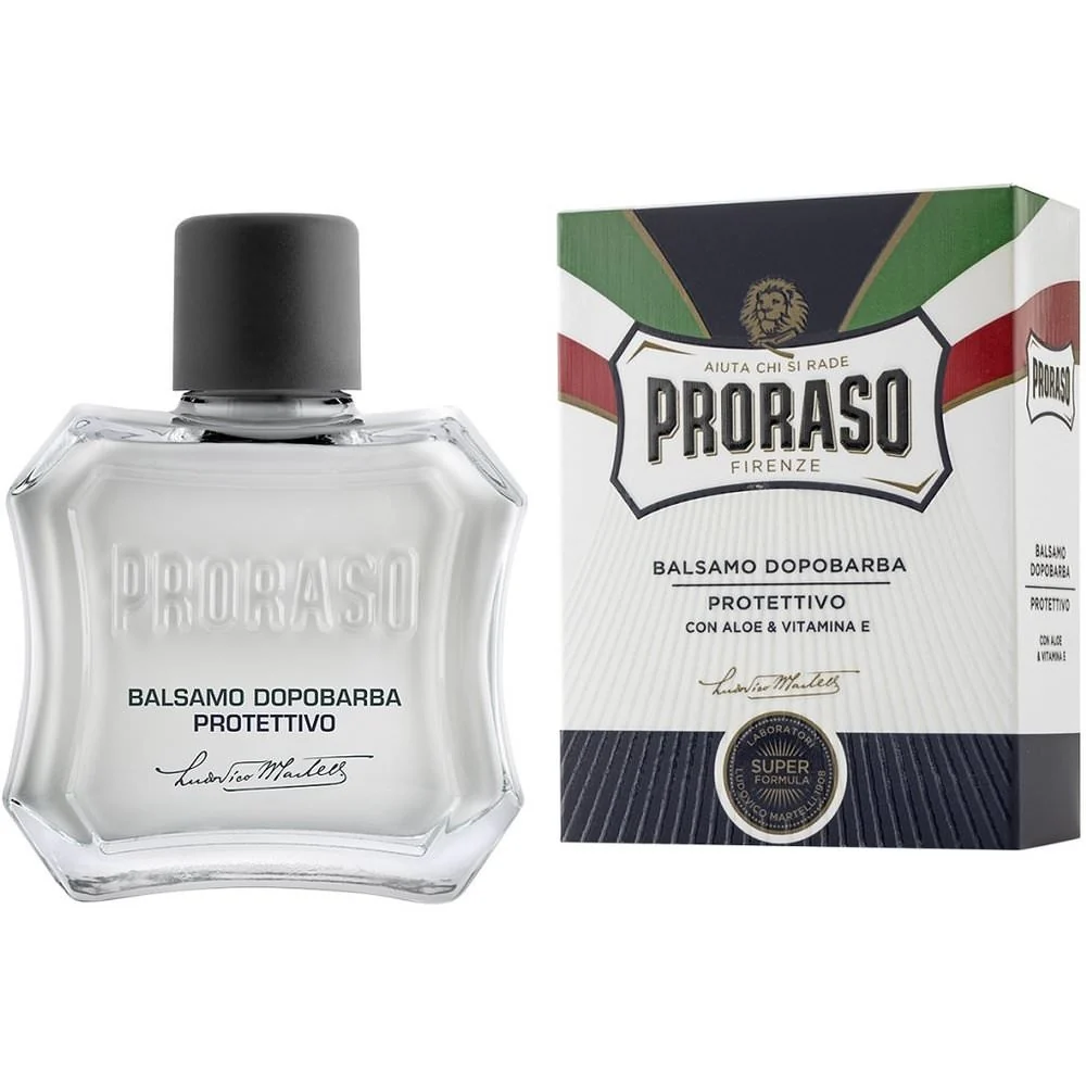 Proraso Balzamas po skutimosi su alaviju ir vitaminu E 100ml