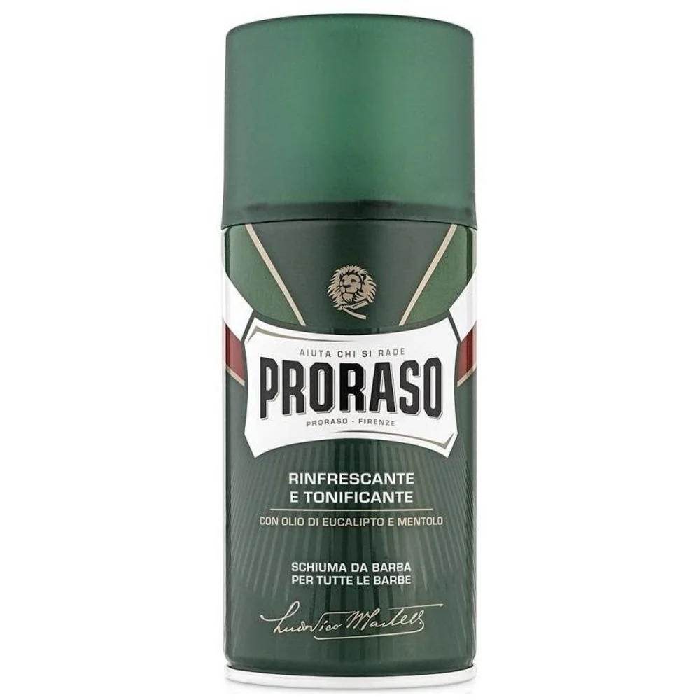 PRORASO REFRESHING gaivinančios skutimosi putos, 300 ml