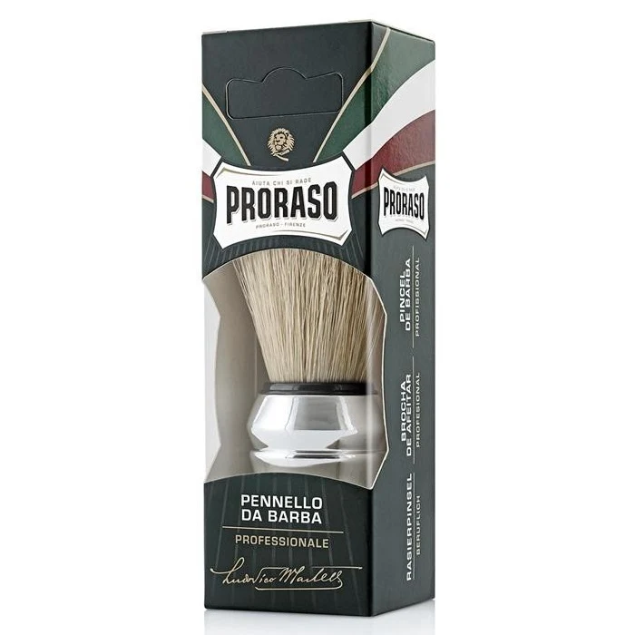 PRORASO Skutimosi šepetėlis su šerno šeriais