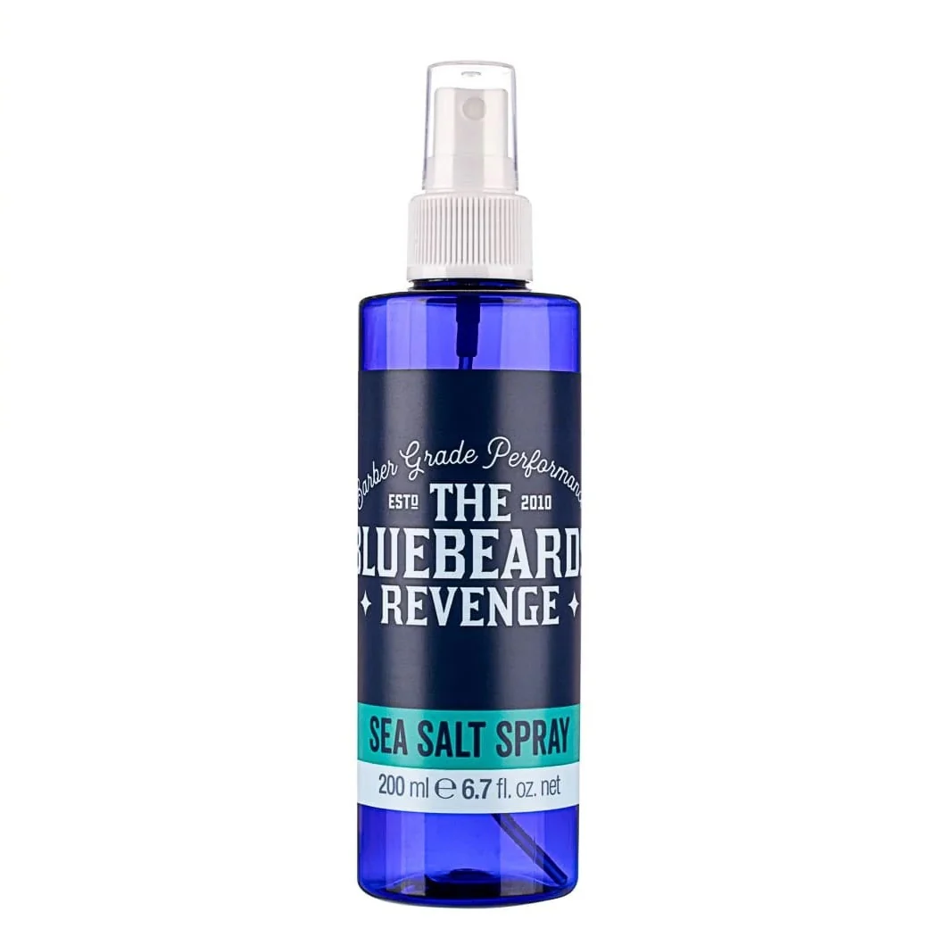 The Bluebeards Revenge Jūros druskos purškiklis plaukams, 200 ml