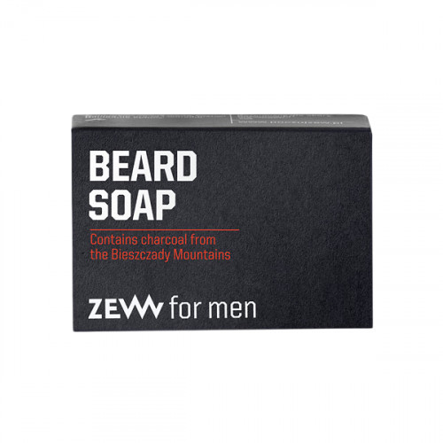Zew For Men Beard Soap – Muilas barzdai su anglimi 85ml