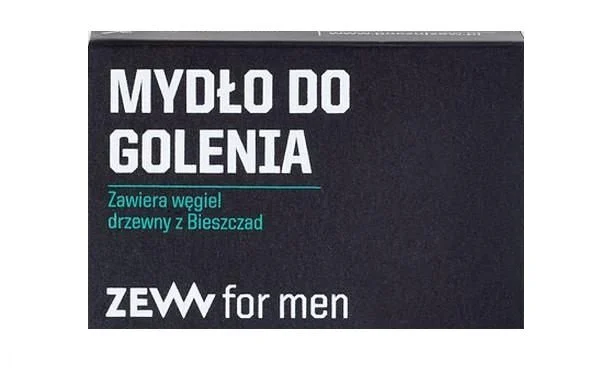 Zew For Men kietasis muilas skutimuisi su anglimi 85ml