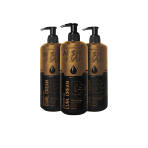 NISHMAN kremas garbanotiems plaukams, 200 ml