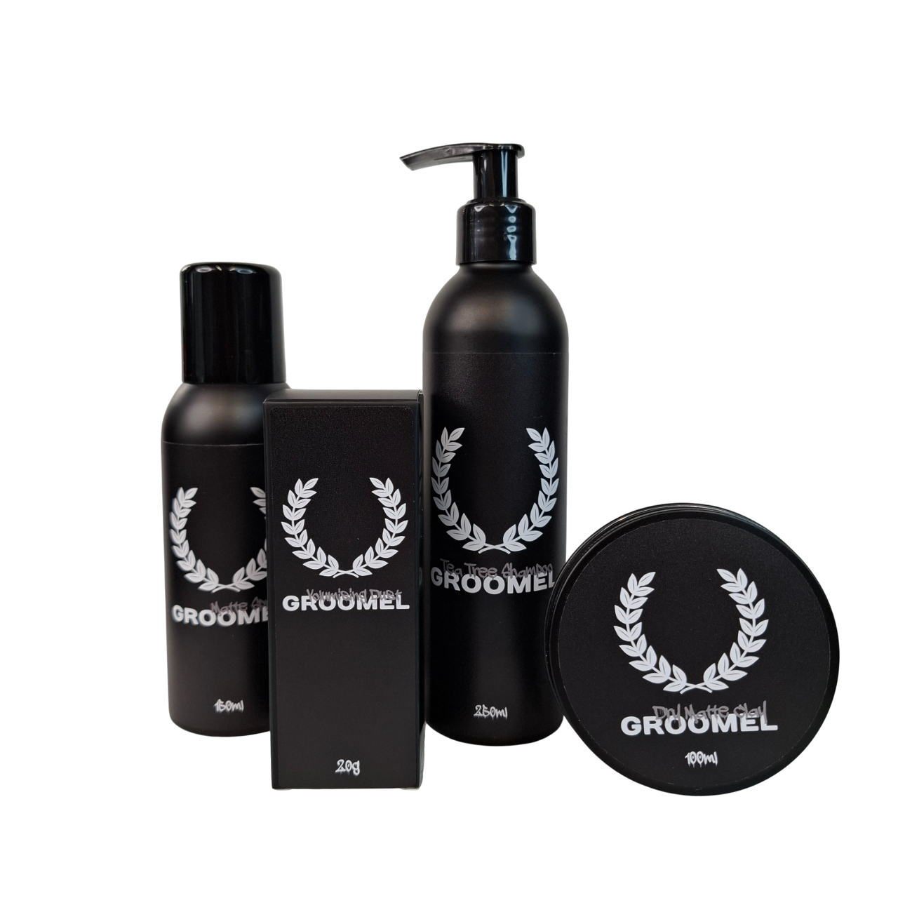 Galvos plaukų priežiūros rinkinys – „Vyras su charakteriu“