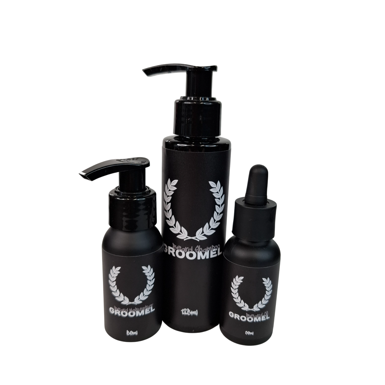 Barzdos priežiūros rinkinys – „Kasdienė barzdos rutina su Blue Noir“