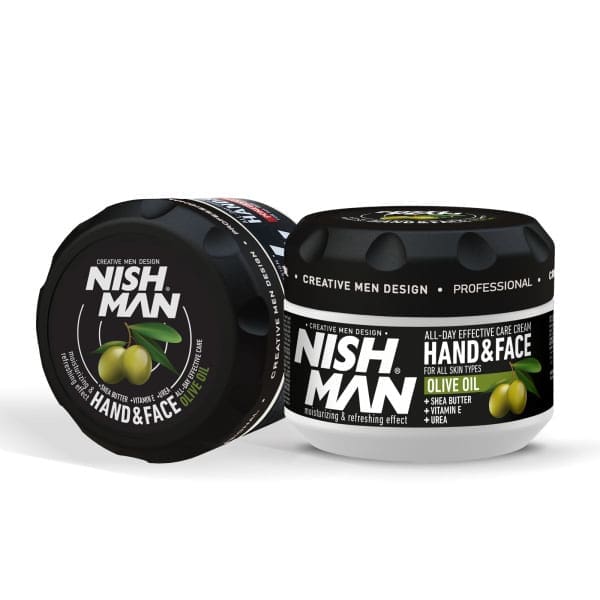 Nishman Veido ir rankų kremas su alyvuogių aliejumi Olive oil, 300 ml