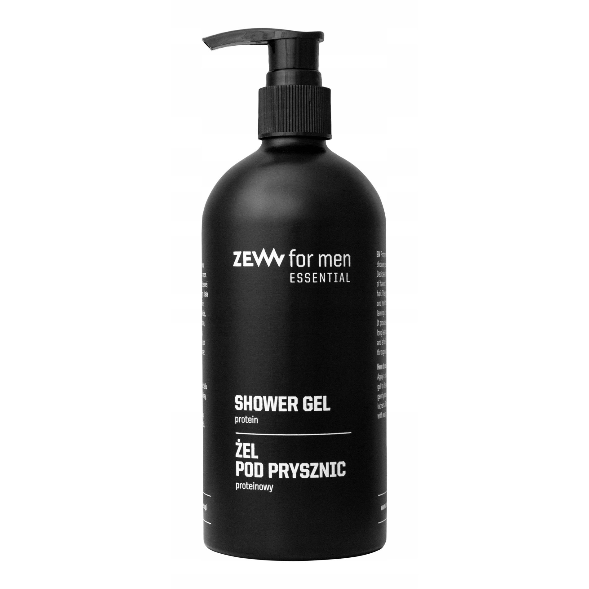 ZEW FOR MEN PROTEIN ESSENTIAL dušo želė 400 ml