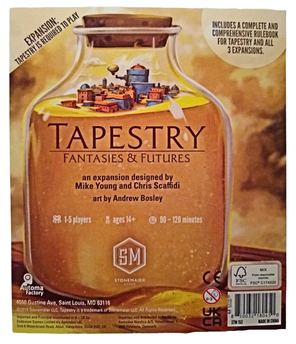 Tapestry: Fantasies and Futures