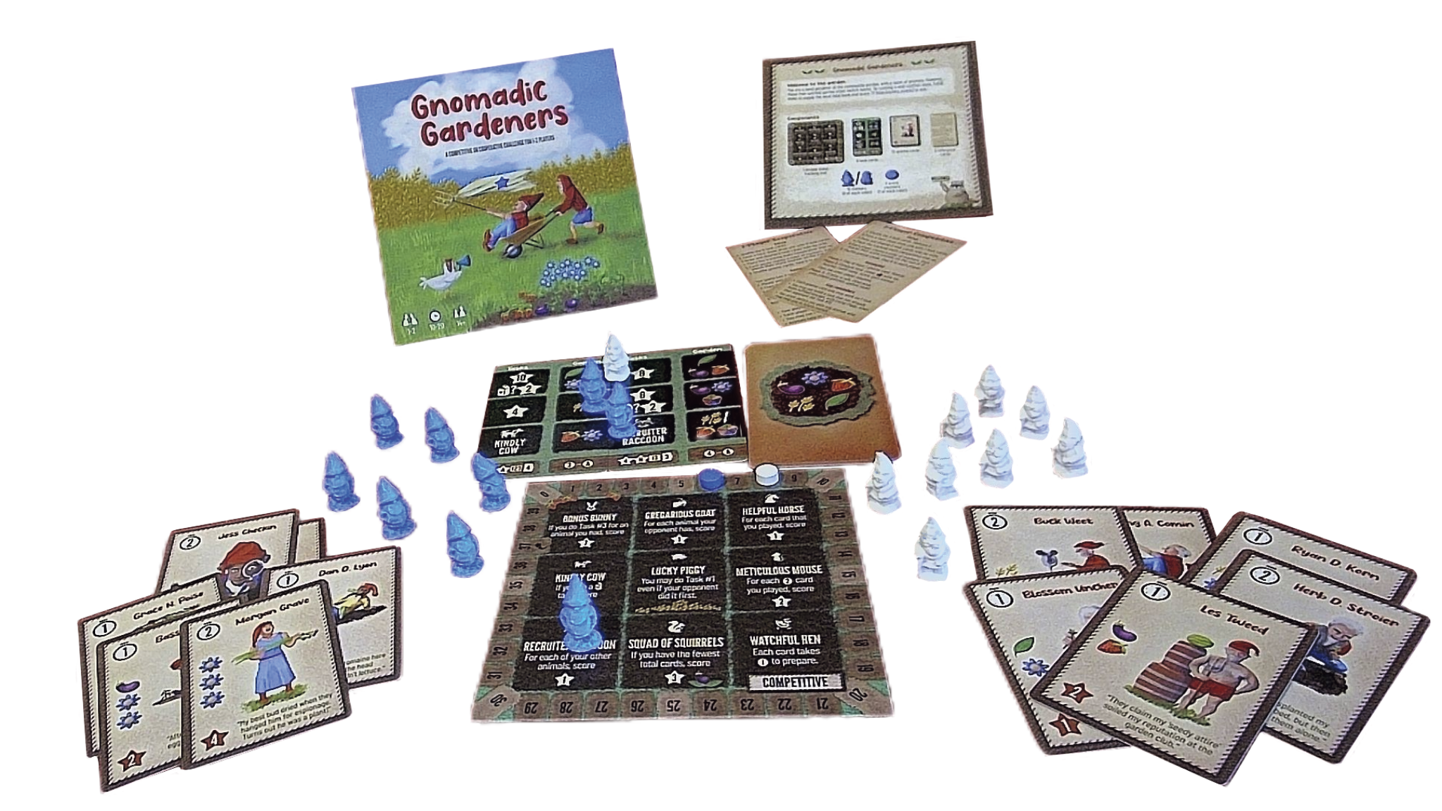 Gnomadic Gardeners